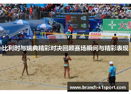 比利时与瑞典精彩对决回顾赛场瞬间与精彩表现