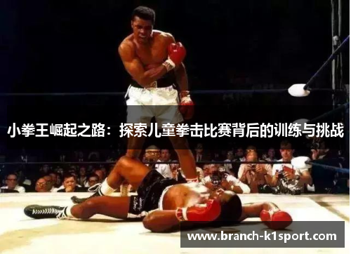 小拳王崛起之路：探索儿童拳击比赛背后的训练与挑战