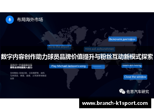 数字内容创作助力球员品牌价值提升与粉丝互动新模式探索