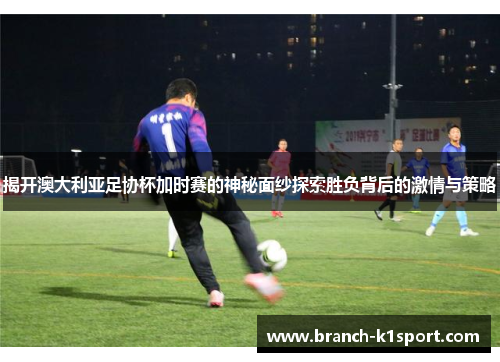 揭开澳大利亚足协杯加时赛的神秘面纱探索胜负背后的激情与策略