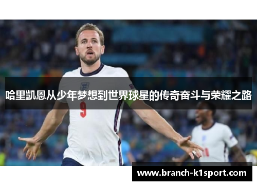 哈里凯恩从少年梦想到世界球星的传奇奋斗与荣耀之路 哈里凯恩从少年梦想到世界球星的传奇奋斗与荣耀之路