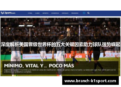 深度解析美国晋级世界杯的五大关键因素助力球队强势崛起