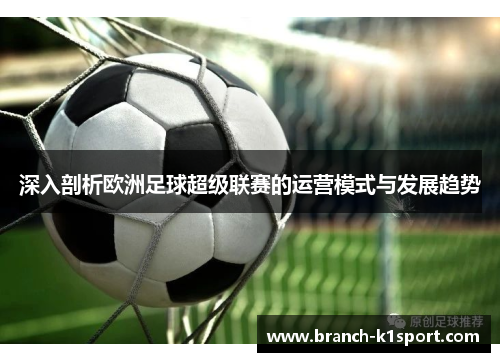 深入剖析欧洲足球超级联赛的运营模式与发展趋势 深入剖析欧洲足球超级联赛的运营模式与发展趋势
