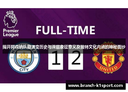 揭开阿森纳队徽演变历史与深层象征意义及独特文化内涵的神秘面纱