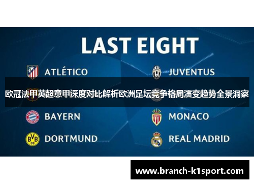 欧冠法甲英超意甲深度对比解析欧洲足坛竞争格局演变趋势全景洞察