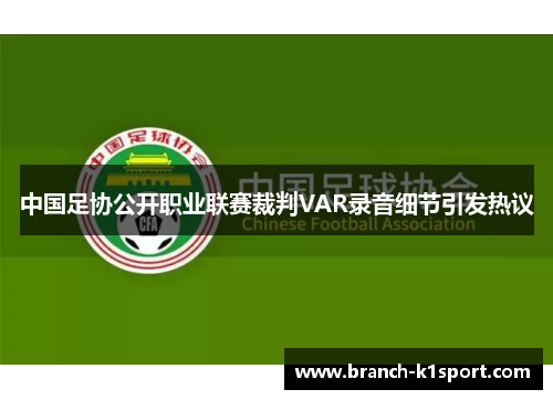 中国足协公开职业联赛裁判VAR录音细节引发热议
