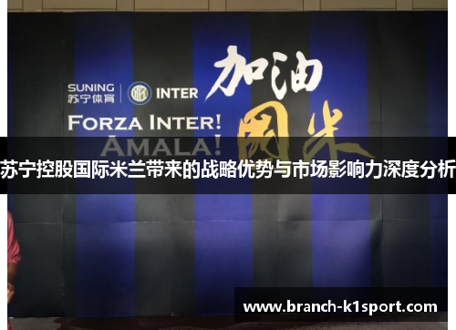 苏宁控股国际米兰带来的战略优势与市场影响力深度分析 苏宁控股国际米兰带来的战略优势与市场影响力深度分析